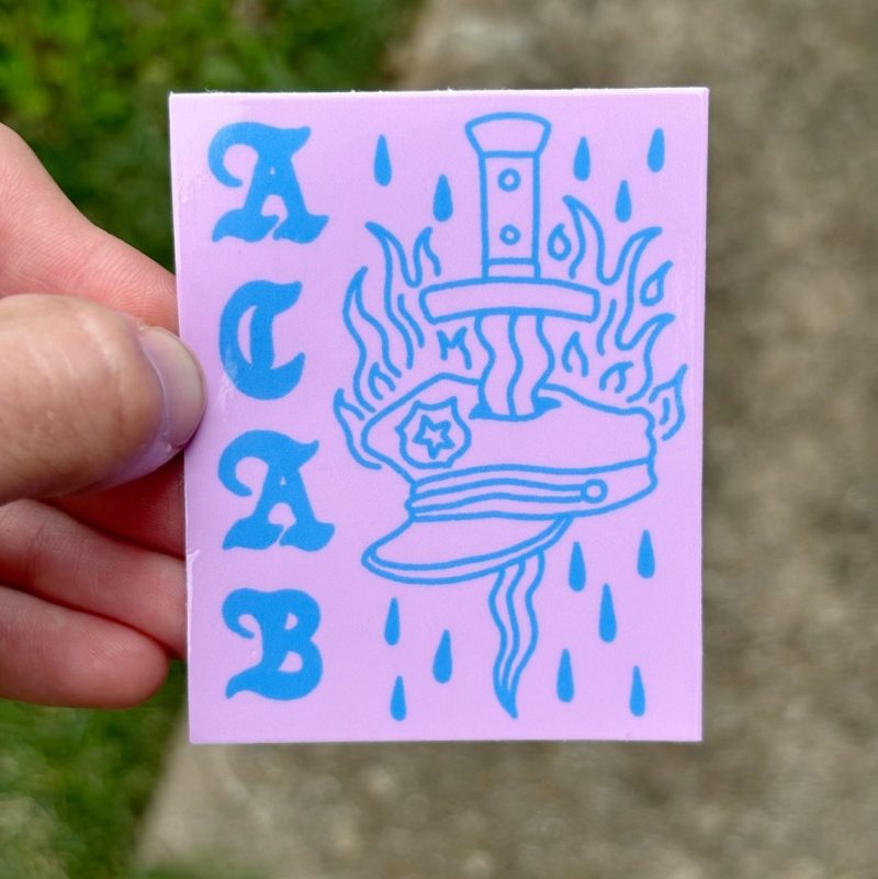 acab sticker sticker 801034