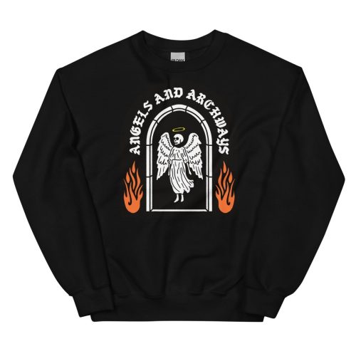 Angels and archways sweatshirt - Pretty Bad Co.