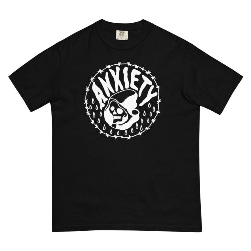 Anxiety t-shirt - Pretty Bad Co.