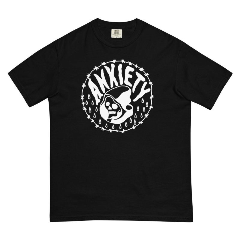 Anxiety t-shirt - Pretty Bad Co.