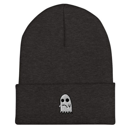 Anxious Ghost Beanie - Beanie - Pretty Bad Co.