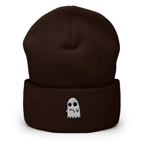 anxious ghost beanie beanie 991826