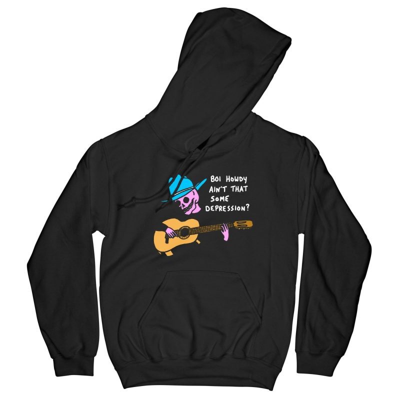 boi howdy hooded sweatshirt hooded sweatshirt 258063