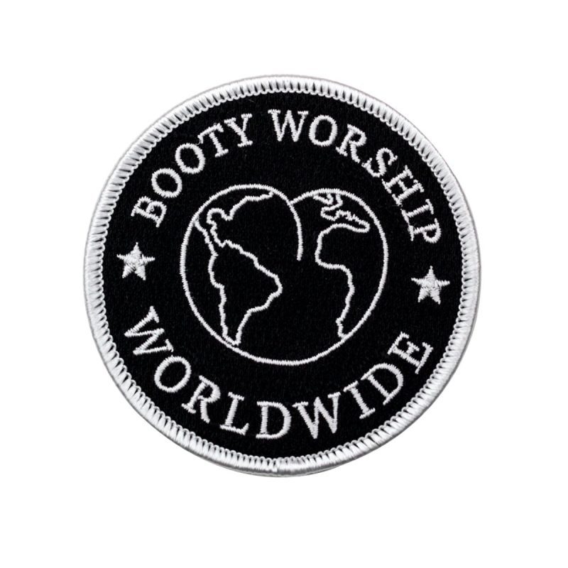 booty worship worldwide club patch patch 655897