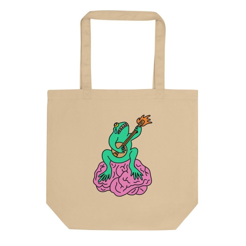 Brain Frog Eco Tote - Pretty Bad Co.