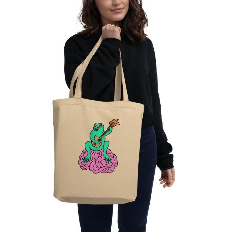 brain frog eco tote 906848