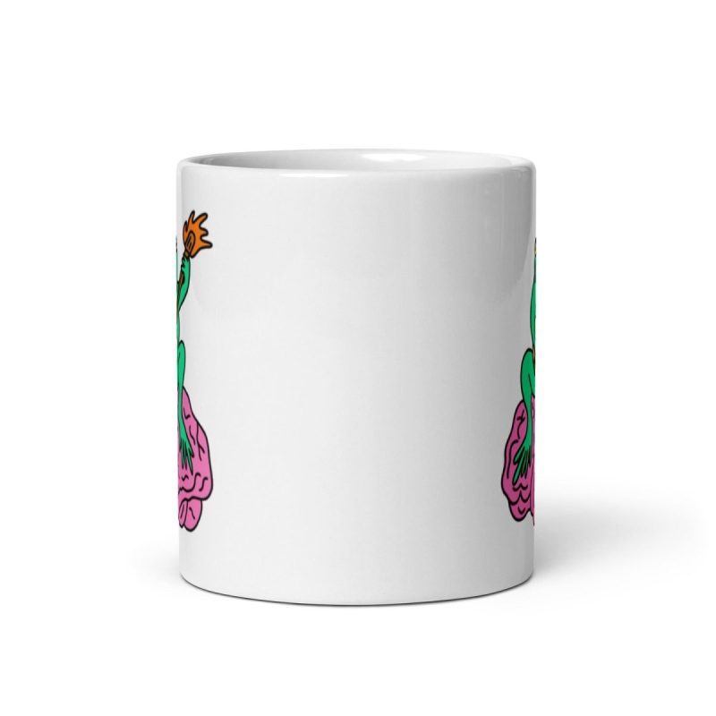 brain frog mug mug 805777