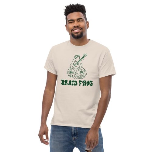 brain frog t shirt t shirt 517855