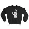 Crying third eye in hand sweatshirt - Sweatshirt - Pretty Bad Co.