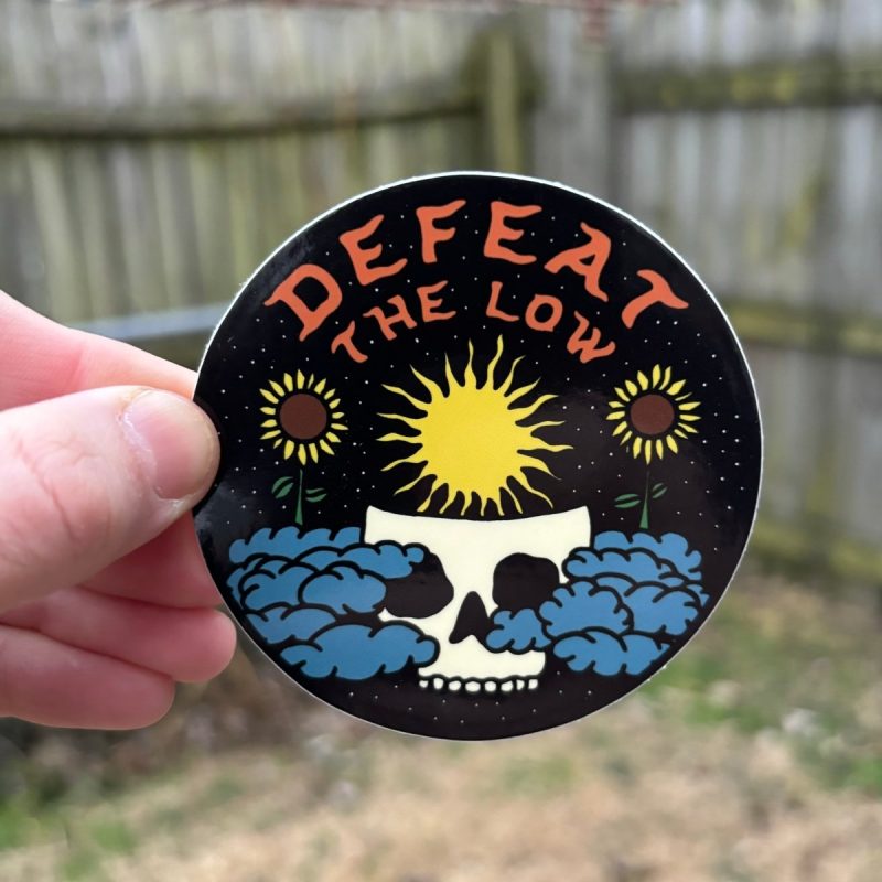 defeat the low sticker sticker 506059