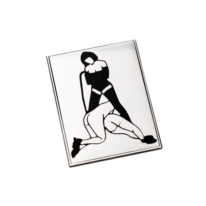 dominatrix pin enamel pin 934052