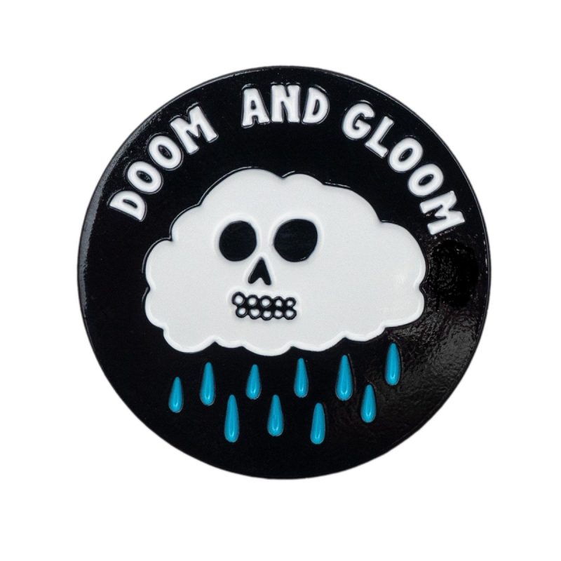 doom and gloom pin enamel pin 545986