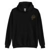 Dove and Lilly Embroidered Hoodie - Hooded Sweatshirt - Pretty Bad Co.