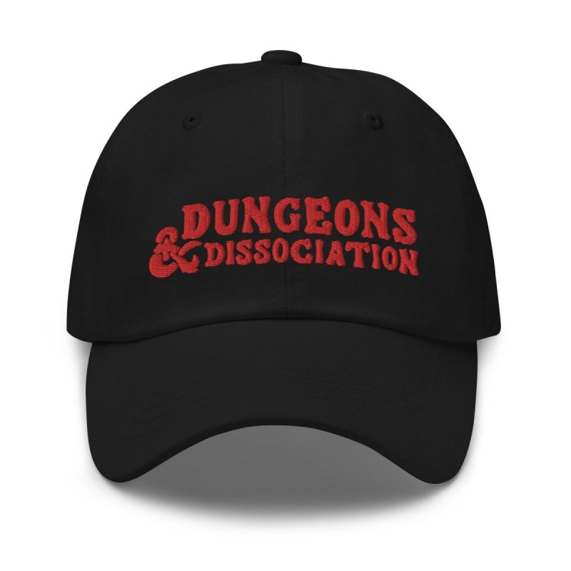 Dungeons & dissociation hat - Pretty Bad Co.