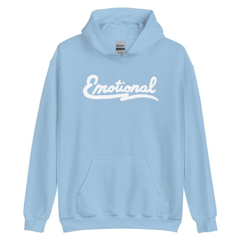 Emotional Hooded Sweatshirt - Hooded Sweatshirt - Pretty Bad Co.