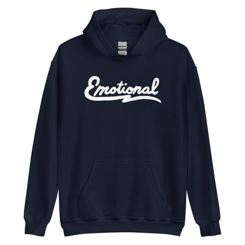 Emotional Hooded Sweatshirt - Hooded Sweatshirt - Pretty Bad Co.