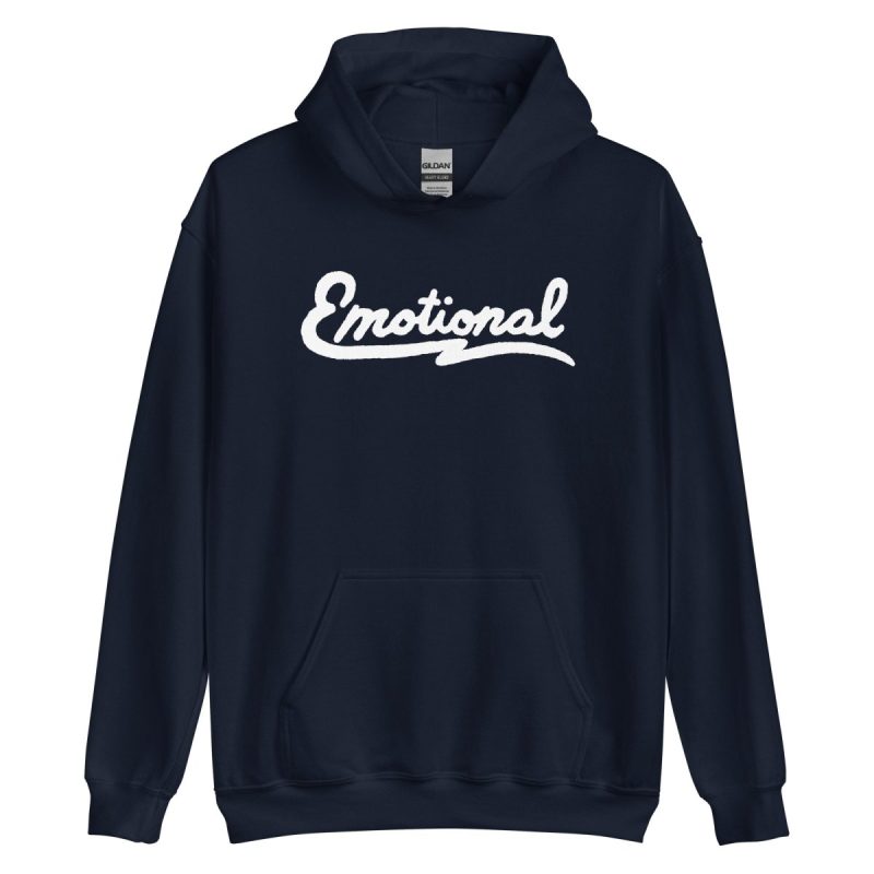 Emotional Hooded Sweatshirt - Hooded Sweatshirt - Pretty Bad Co.