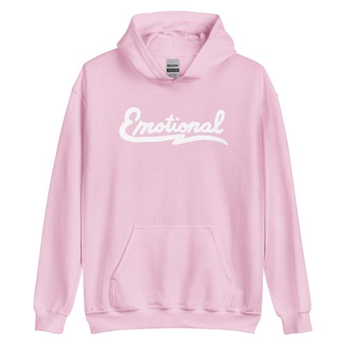 Emotional Hooded Sweatshirt - Hooded Sweatshirt - Pretty Bad Co.