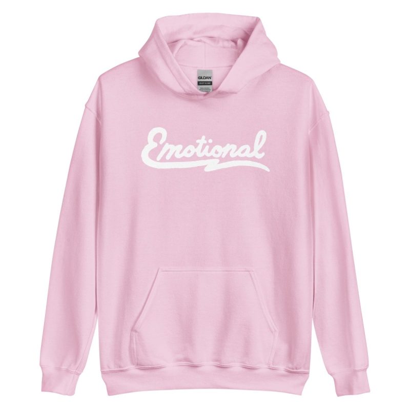 Emotional Hooded Sweatshirt - Hooded Sweatshirt - Pretty Bad Co.