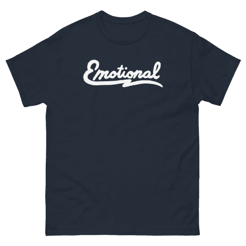 Emotional T-Shirt - T-Shirt - Pretty Bad Co.