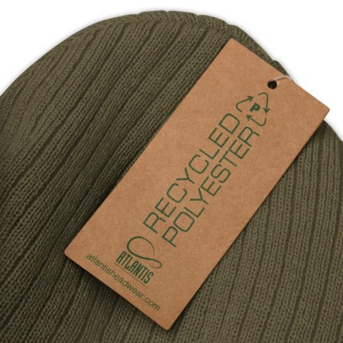 endure x survive ribbed knit beanie beanie 283381