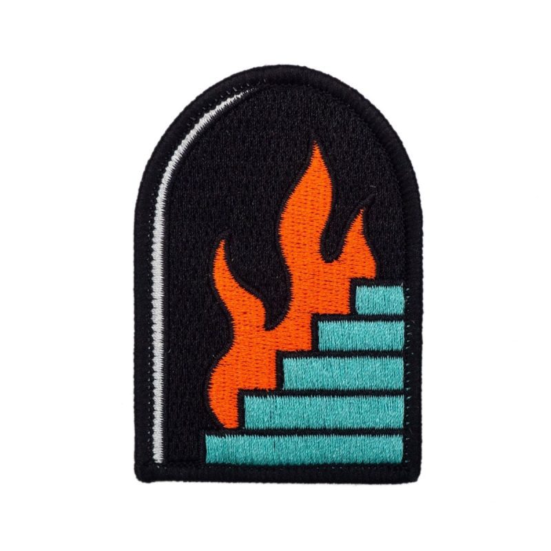 fire stairs portal patch patch 533354