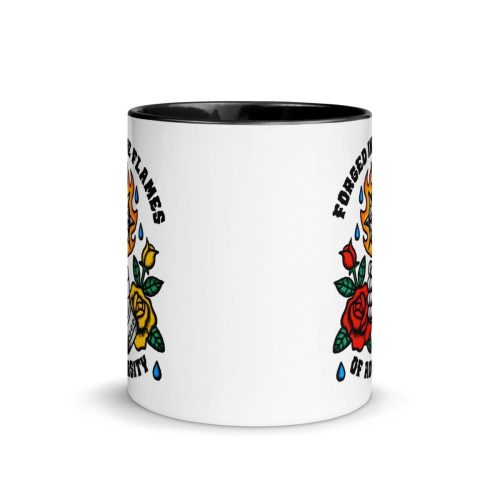 forged in the flames of adversity mug 906349