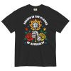 Forged in the flames of adversity tshirt (black) - Pretty Bad Co.