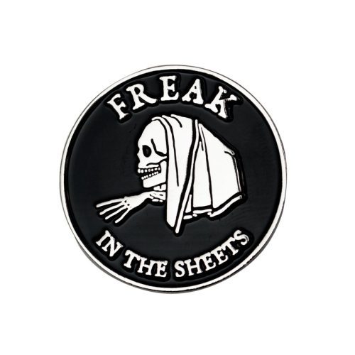 freak in the sheets pin enamel pin 369687