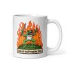 I am at my frogging limit mug - Pretty Bad Co.