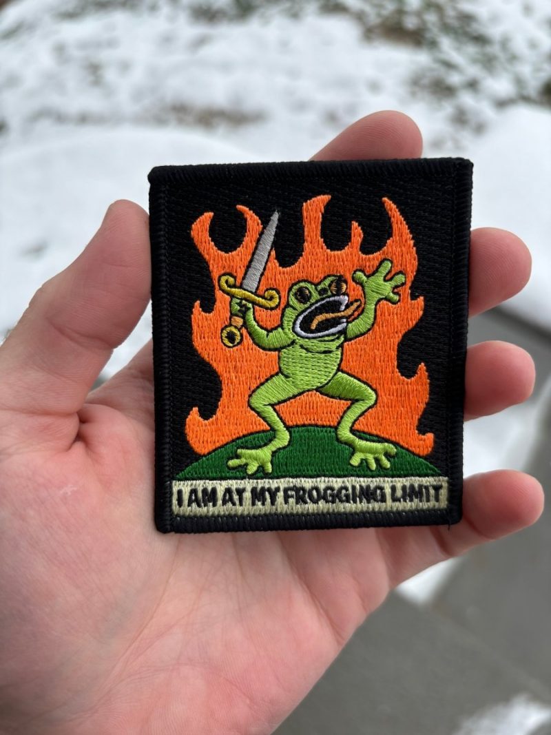 i am at my frogging limit patch patch 834864