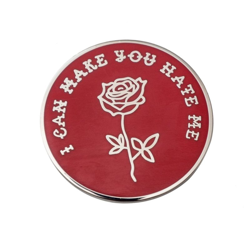 i can make you hate me red pin enamel pin 897279