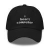 I heart computer hat - Pretty Bad Co.