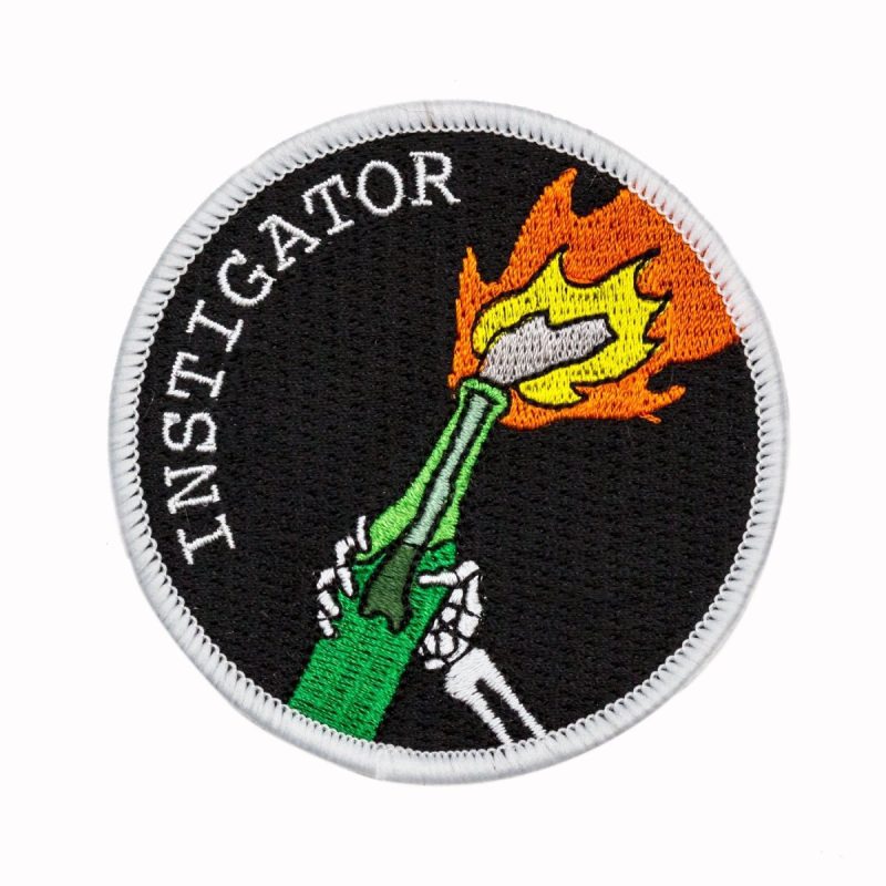 instigator molotov cocktail patch patch 327737