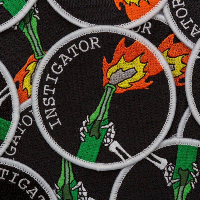 instigator molotov cocktail patch patch 921499