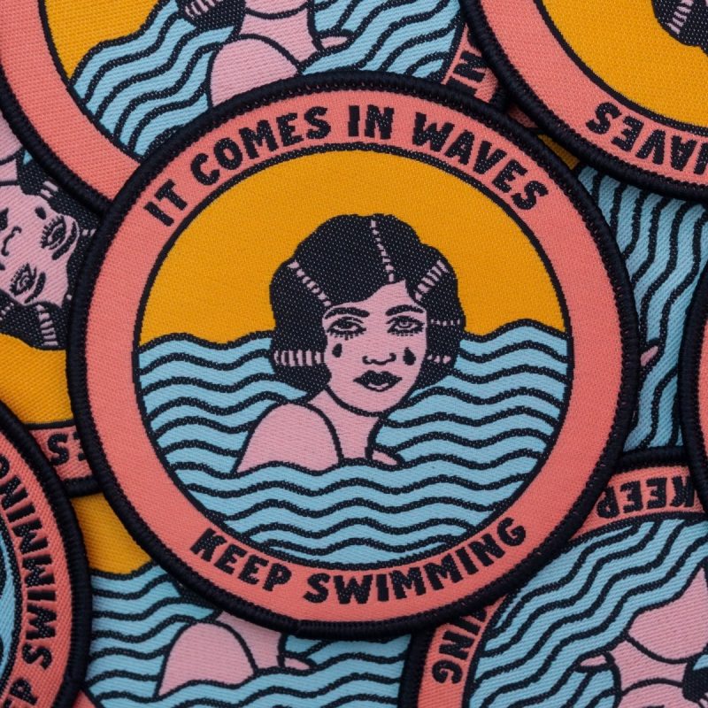 it comes in waves patch patch 511664