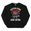 Maximum chaos sweatshirt (black) - Pretty Bad Co.