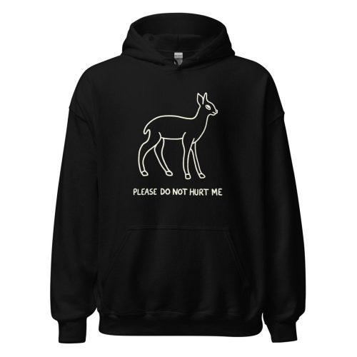 Please do not hurt me hoodie - Hooded Sweatshirt - Pretty Bad Co.