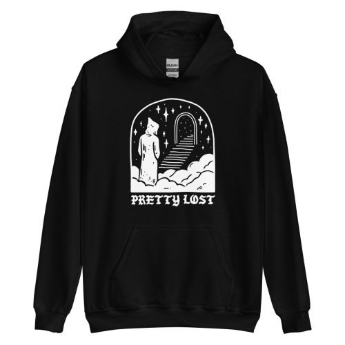 Pretty lost hooded sweatshirt - Pretty Bad Co.