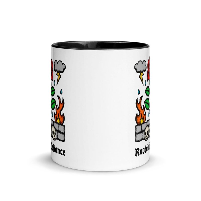 rooted in defiance mug 367630