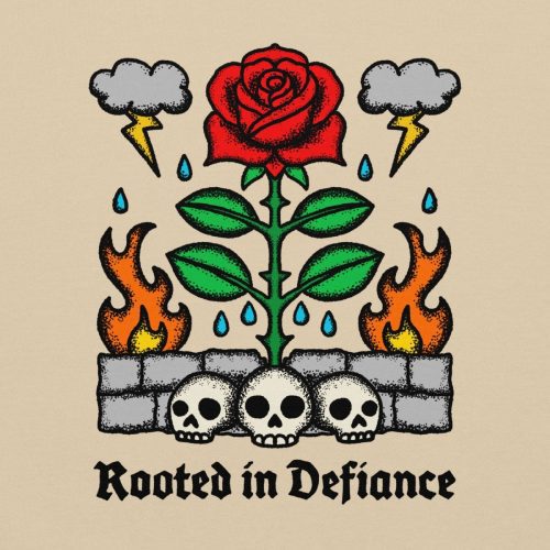 rooted in defiance sweatshirt 181702