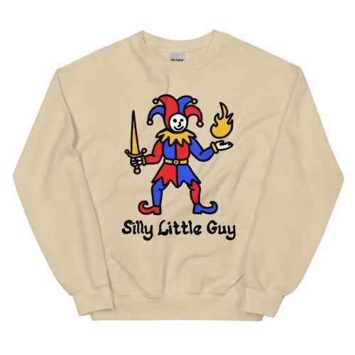 Silly little guy sweatshirt - Pretty Bad Co.