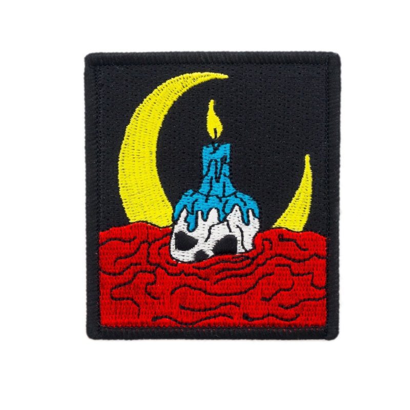 skull candle patch patch 951829