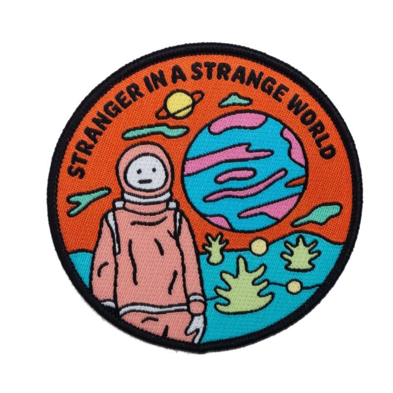 stranger in a strange world patch patch 445299