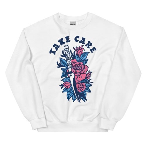 Take Care Sweatshirt (new version) - Pretty Bad Co.