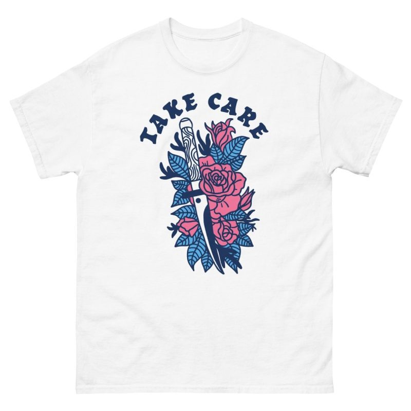 Take Care T-Shirt (new version) - T-Shirt - Pretty Bad Co.