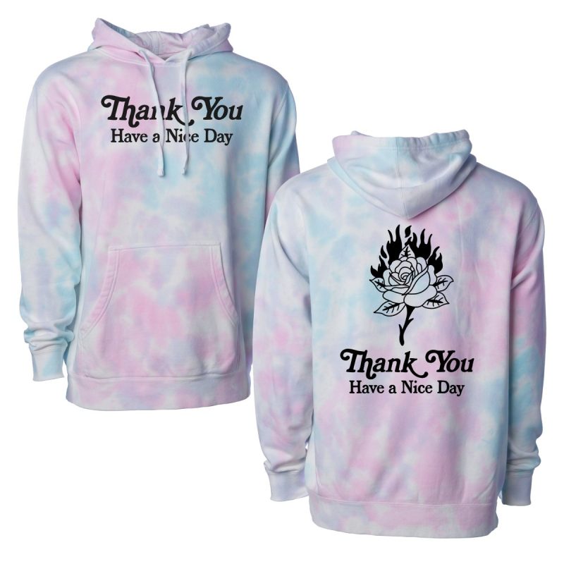 thank you hooded sweatshirt hooded sweatshirt 406263