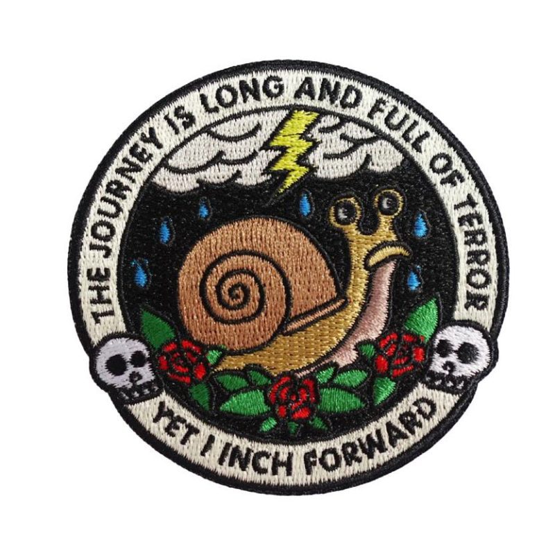 the journey is long and full of terror snail patch patch 335479