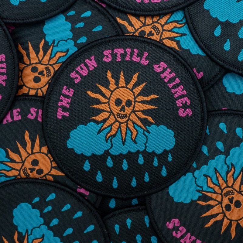 the sun still shines patch patch 953064