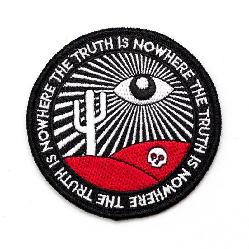 the truth is nowhere patch all seeing eye patch patch 386740